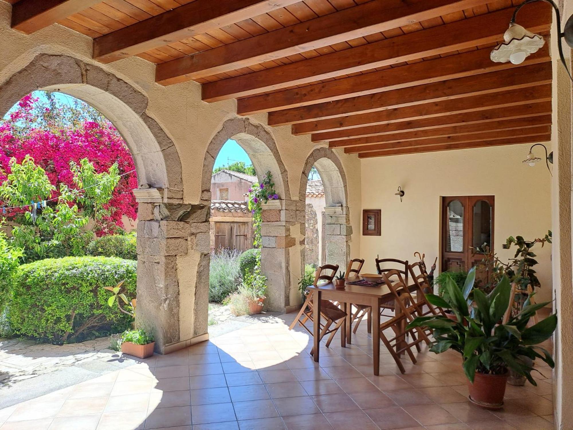 B&B S'Omu Antiga Nureci Exterior photo